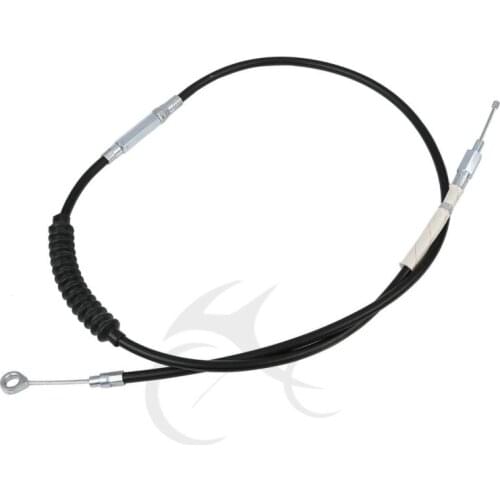 59" 150CM Stainless Clutch Cable For Harley standard XL883 XL883C/L/R Hugger Deluxe XL1200 XL1200 XL1200R XLH50