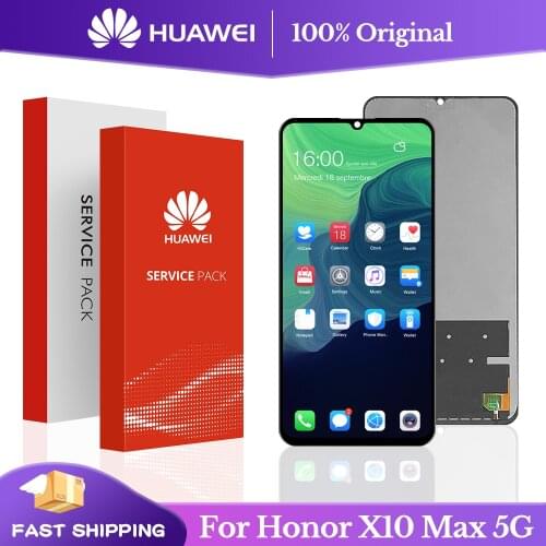 7.09" Original Display Replacement for Huawei Honor X10 Max 5G LCD Touch Screen Digitizer Assembly For Honor X10 Max 5G lcd
