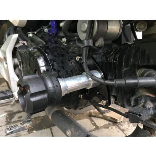 For Honda MSX125 MSX125SF 2013-19 Motorcycle aluminum Accessories engine anti-fall bar body protection Crash Pads Frame Sliders