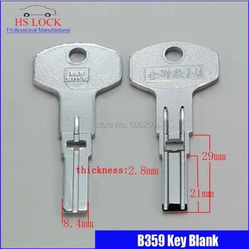 B359 House Home Door Key blanks Locksmith Supplies Blank Keys