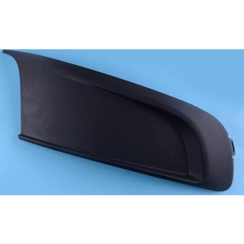 Beler Front Right Fog Light Bumper Lower Grille Cover Trim Without Hole 2K5853666 2K58536669B9 Fit For VW Caddy MKIII Touran