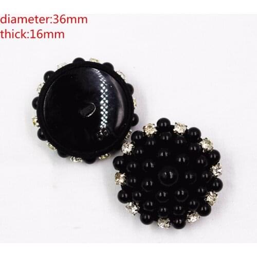 Free shipping 1pcs/Lot Dia 36mm,Chinese Frog Buttons,Mosaic glass beads,garment accessories DIY materials,165145LS