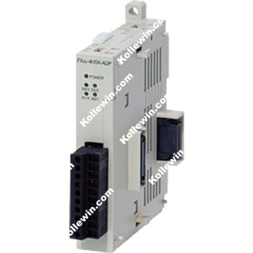 FreeShip FX3U-4HSX-ADP High-Speed Input Special Adapter for FX3U series PLC,FX3U-4HSXADP with 4 Channels, FX3U4HSXADP New in box