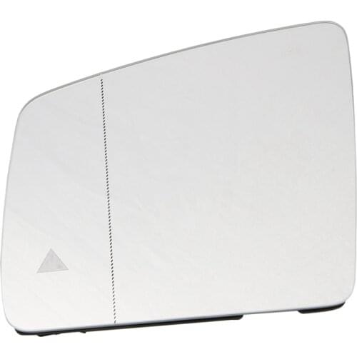 Side Mirror Rearview Mirror Glass Heated Blind Spot Assist for Mercedes-Benz G GL ML GLE Class W164 W166 2009-2019