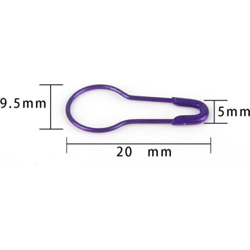 100/300pcs Multi Color Needle Clip Knitting Crochet Crafts Accessory Locking Stitch Marker Hang Tag Safety Pins DIY Sewing Tools