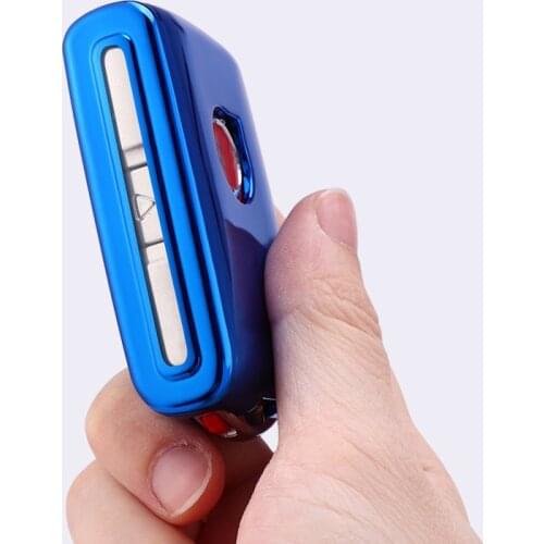 KEYECU 2pcs Soft TPU Remote Key Case Cover for Volvo S90 XC40 XC60 XC90 V60 V90 YGOHUF8423