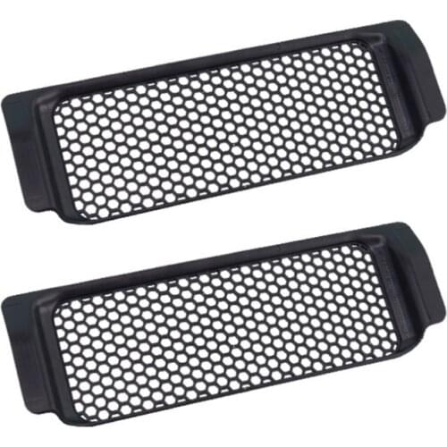 N0HF Air Intake Cover Air Flow Vent Protection Frame Anti-blocking Air Inlet Dust Case Compatible with Tesla-Model3 Tasteless