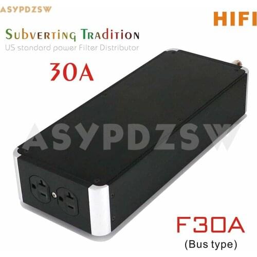 Subverting tradition F30A Bus type HiFi US standard power Filter Distributor