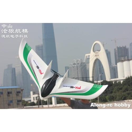 EPO plane RC airplane FPV flywing 1550mm WINGSPAN 61" new version FX-61 FX61(kit set or PNP set) Big Z84 wingwing