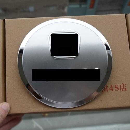 For Honda Vezel HR-V 2016-2020 ABS Fuel Tank Cap Oil Gas Cover Trim