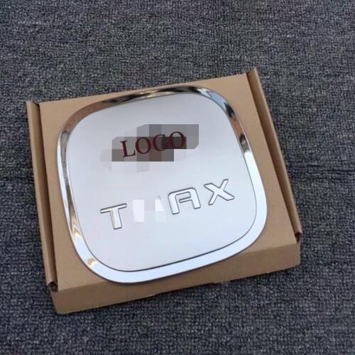 Stainless steel fuel tank cover fit for TRAX protective refit decorative stickers