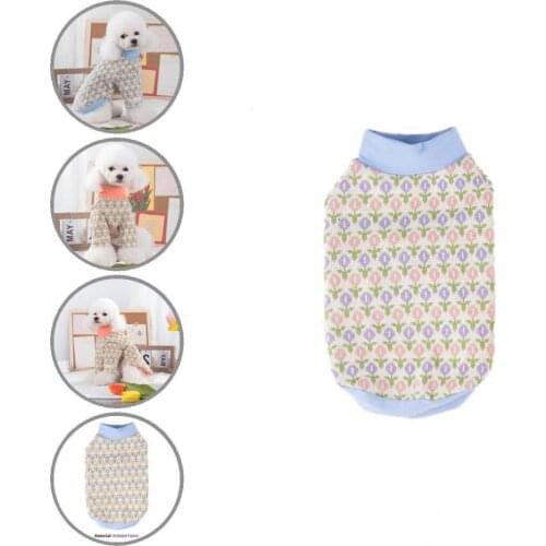 Lightweight High-quality Warm Dogs Puppy Knitwear Outfit Pet Supplies Pet Sweater Fine Workmanship for Outdoor