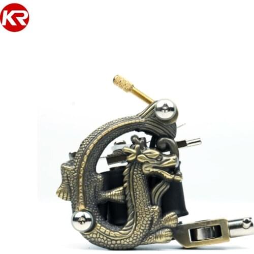 Tattoo Coil Machine Tattoo Gun Relief Coil machine Liner And Shader Embossing Copper Machine Tattoo Supply