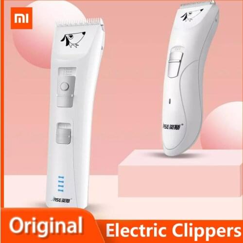 Xiaomi JASE Pet Clippers Cat Dog Electric Hair Shaver Professional Animal Haircut Device Pet Hair Cutting Machine