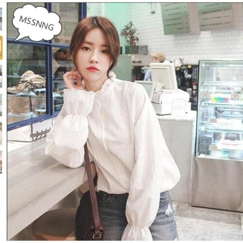 Женские хлопковые рубашки MSSNNG China At AliExpress