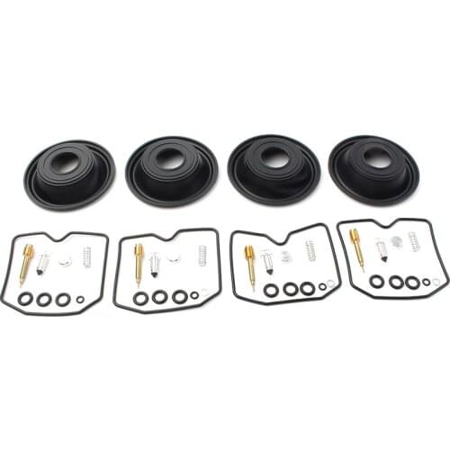 4SETS For Suzuki GSF600 S BANDIT GSF 600 S 1996-2003 Carburetor Repair Kit Vacuum Diaphragm