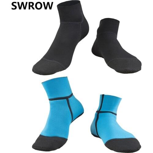 3MM neoprene diving socks swimming water boots non-slip beach boots diving suit shoes warm snorkeling diving surf socks