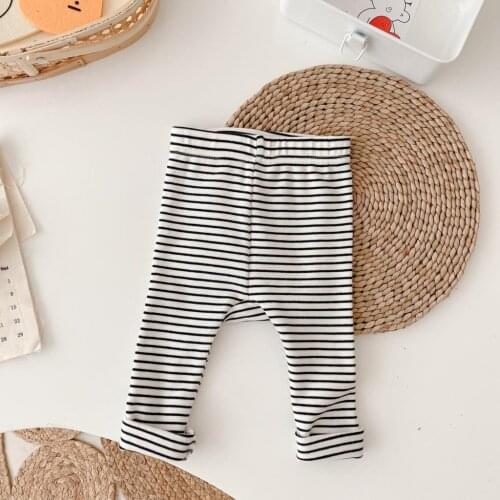 2021 New Autumn spring Girls Kids boys cotton Pants Comfortable Cute Baby Clothes Children Clothing