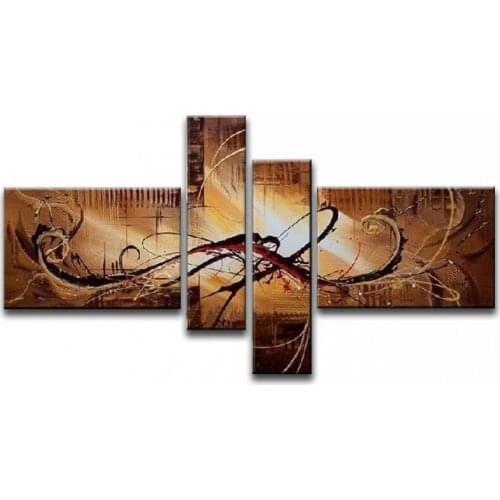 NEW 100% hand painted oil painting Home decoration high quality abstract painting pictures 160318