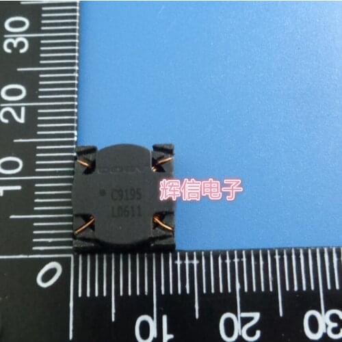 Original new 100% C9195-1 patch 4pin 1.6MH 2A common mode inductor 250VAC power filter common mode choke