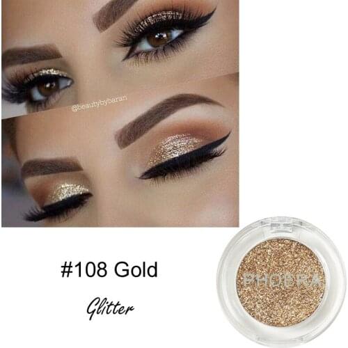 Pigmented Eyeshadow 8Colors Diamond Powder Eye Shadow Makeup Palette Glitter Eyeshadow Pallete Waterproof Shimmer Eyes Makeup