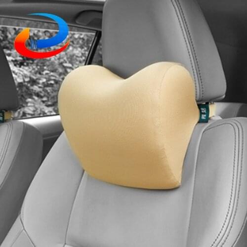 Car Neck Pillow Neck Pillow Travel Comfortable Bone Pillow Memory Foam Headrest Space Cotton