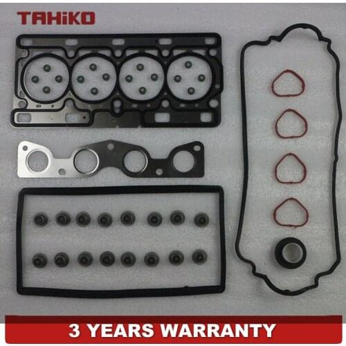 Full Head Gasket Set Fit For Clio Kangoo Twingo 1.2 16V Renault 206 1.0 00-2005