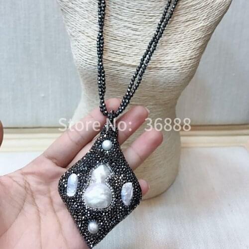 2018 popular folk style retro sweater chain necklace pendant all-match long dress female sweater accessories new Decor