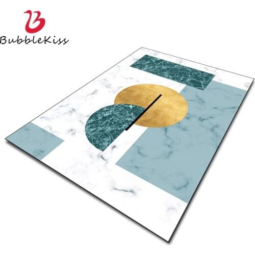 Bubble Kiss Nordic Light Luxury Rug And Carpet For Home Living Room Geometry Pattern Area Rugs Abstract Art Decor Customize Rug