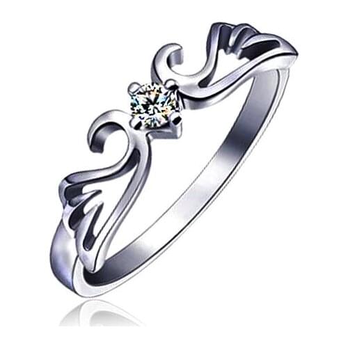 Q.softsound Women's Silver Rings