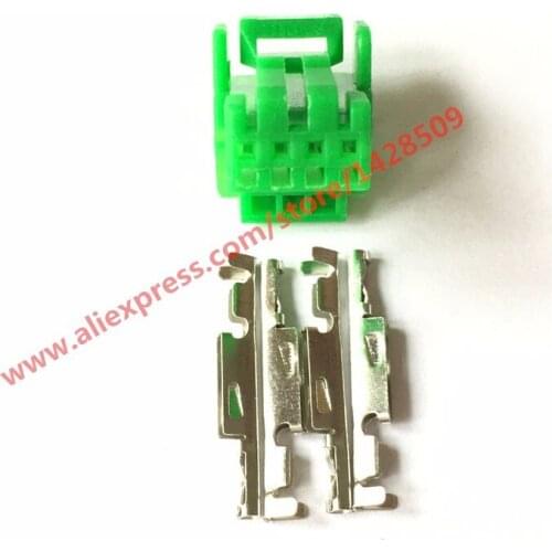 10 Sets 4 Pin IL-AG5-4S-S3C1 Automotive Wire Connector Socket Female For Honda