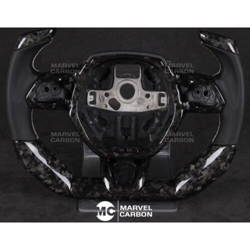 100% REAL CARBON FIBER STEERING WHEEL COMPATIBLE WITH Lamborghini