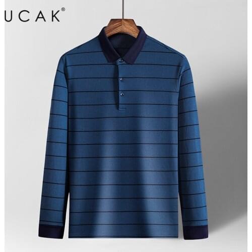 UCAK Men's T-shirts With A Hood