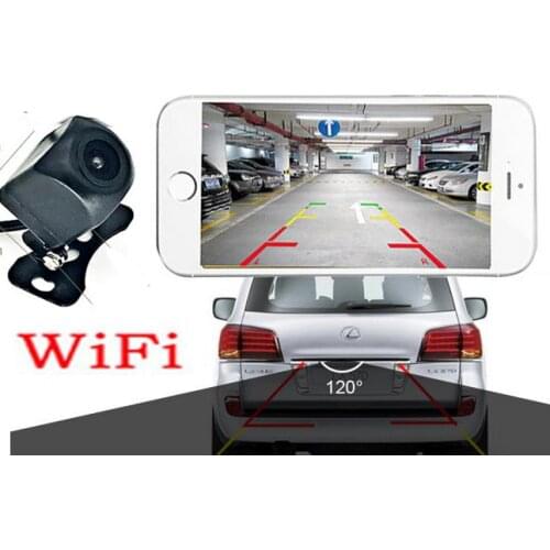 WIFI Reversing Camera Dash Cam Star Night Vision Car Rear View Camera Mini Body Water-proof Tachograph for iPhone and Android