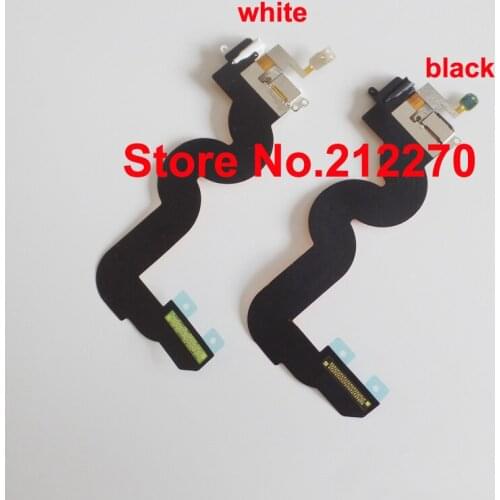 YUYOND 10pcs/lot Original New Charging Charger Dock Port Audio Jack Flex Cable For Apple iPod Touch 5 White/Black