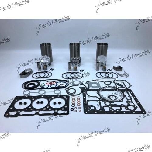 For Kubota engine parts D1005 Repair kit liner kit with full gasket set bearings