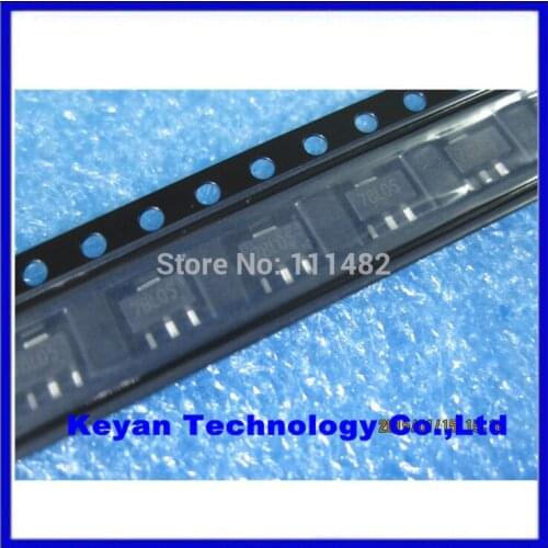 SMD regulator 78L05 SOT89 new three -terminal regulator 5V 1000PCS