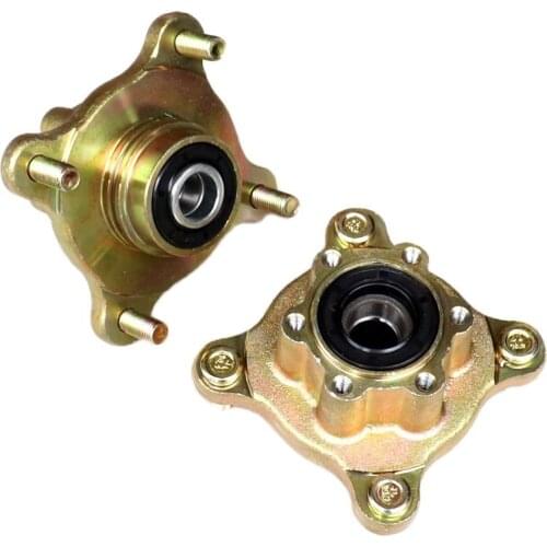 110mm*4 STUD M10 Front Brake Disc Wheel Hub Fit For 150cc 200cc 250cc ATV UTV Buggy Go Golf Cart Quad Bike Parts