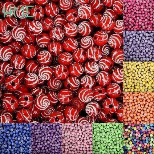 2017 HOT 100pcs Dia. 8mm 13 colors Shiny Acrylic Beads Bright Diamante Beads for Jewelry Making for DIY Bracelet Necklace