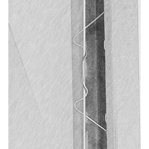 25PCS/Bag Garden Stainless Steel W-Shaped Iron Nail Greenhouse Durable W Clip Easy Installation Repair Tool High Quality