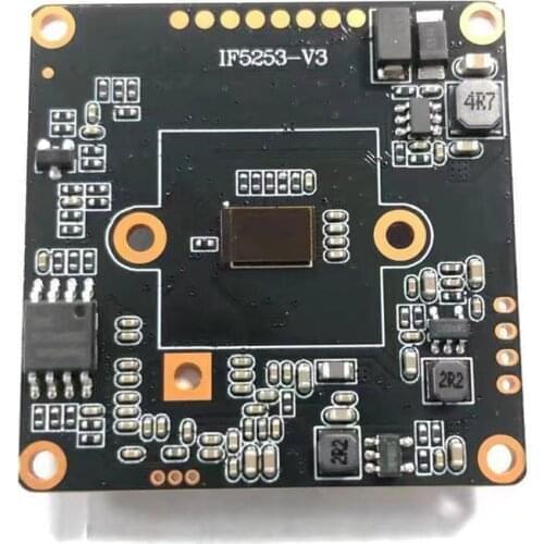 4pcs CCTV 4MP IP Camera Module 1/2.9" HD Full Network Security IPC board 2560*1440 H.265 ONVIF
