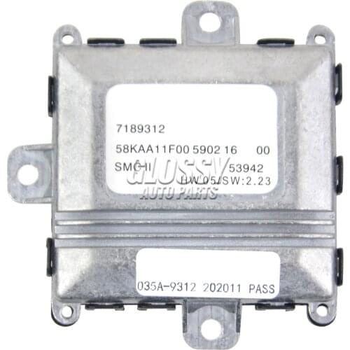AP03 63127189312 Xenon Ballast Unit Curve Light Modul AFS 7189312 for BMW 3 5 7 E46 E91 E90 E61 E60 E65 E66
