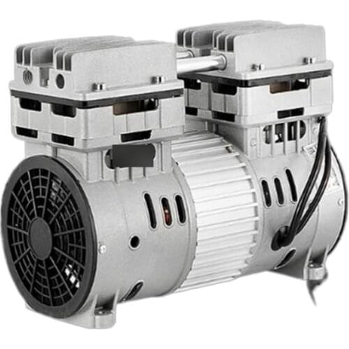 550W/600W/750W silent air compressor head silent air pump painting woodworking dental accessories air pump pump head motor