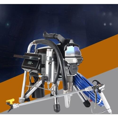 High Pressure Airless Paint Sprayer Waterproof Spray Painting Tools for Paint and Decorating