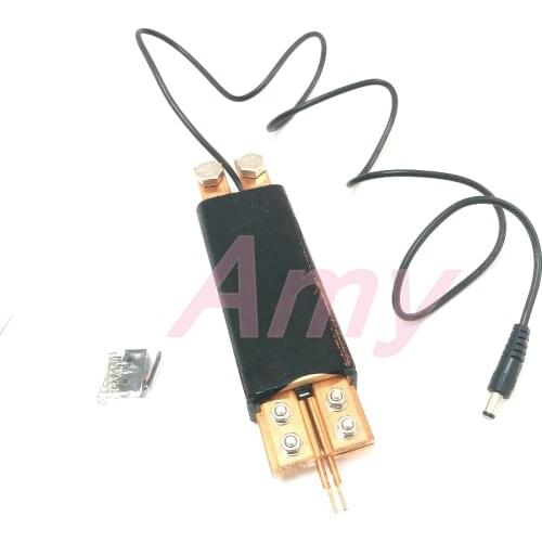 Diy integrated hand spot welding pen spot welding needle 18650 spot welding separately sale electric wood fixture