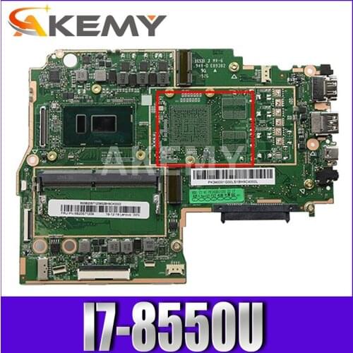 For IdeaPad 330S-15IKB Laptop motherboard 330S-KBL-MB-V04 REV:SVT P/N 431204219040 with i7-8550U RAM 4GB Motherboard 100% test