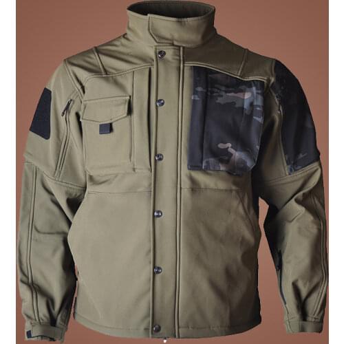 Durberville Mens Camouflage Jackets