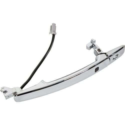 Door Handle for INFINITI FX35 FX45 Front Driver Side Outside Chrome Smart Entry