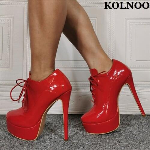 Женская осенняя обувь KOLNOO China At AliExpress