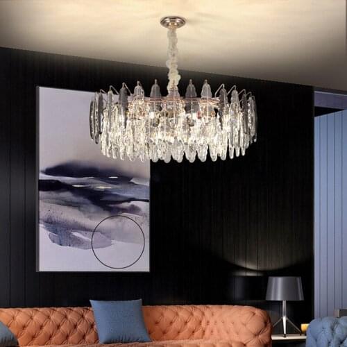 Creative Luxury LED Pendant Lights Nordic Living Room Atmospheric Pendant Lamp Modern Dining Indoor Decor Lighting Vintage Light